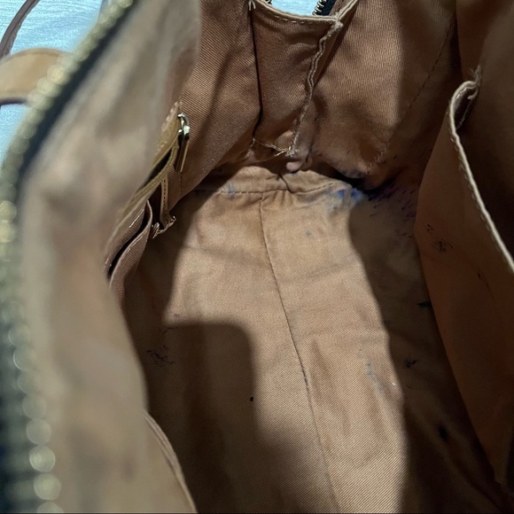 Fossil Sydney Polka Dot Satchel - Picture 14 of 15